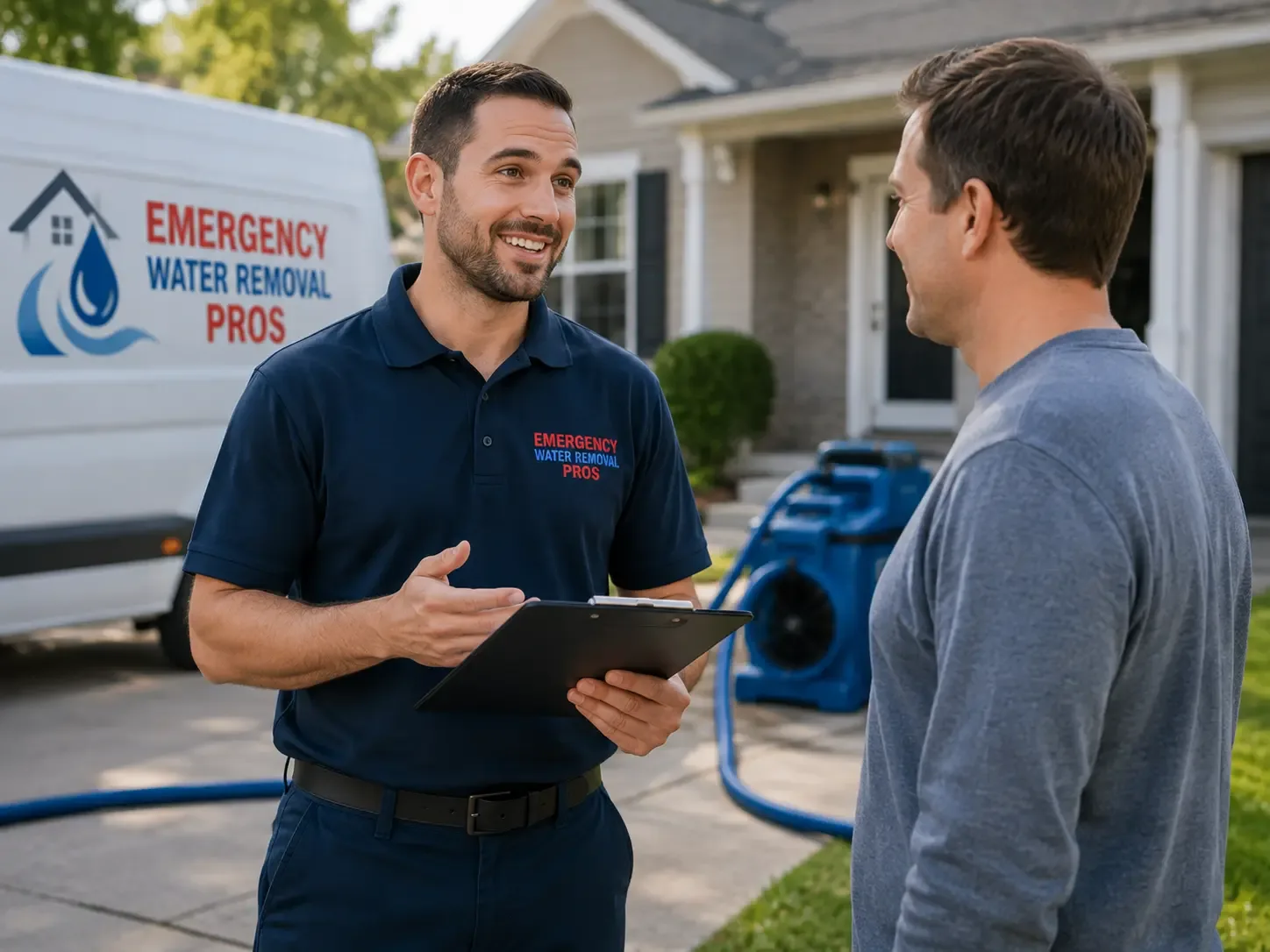 Emergency Water Removal Saxton, PA FAQs